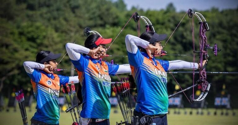 Indian Women’s Compound Team Enters Archery World Cup Final; Men Miss Bronze in Madrid