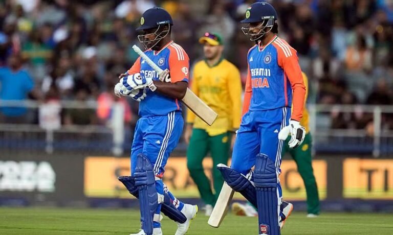 Sanju Samson Under Pressure as India Eye Strong Show Against England in Second T20I