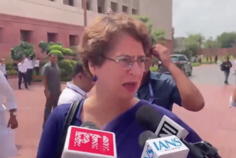 “Toh fayda kya hua?” Priyanka Gandhi Vadra slams reports of FIR on students in states; says new exam bill ‘pointless’