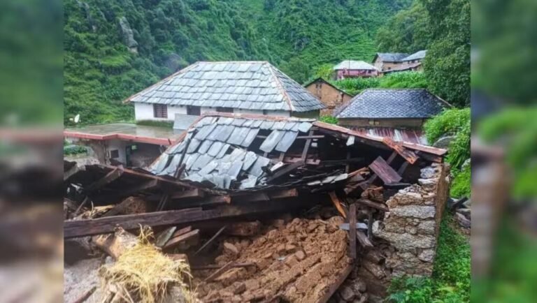 3 injured, 18 houses damaged in rain in Himachal Pradesh’s Kangra