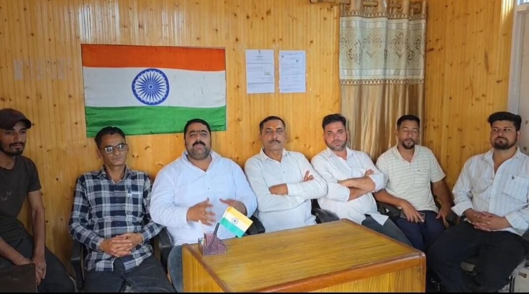 Chenab Valley Should Also Be Granted Pahari Status : Shahrukh Bhatti