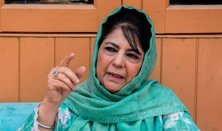 Mehbooba Mufti Critiques PM Modi’s Youth Comments on X