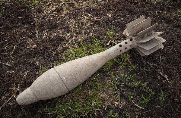 Mortar Shell Destroyed Along LoC In J&K’s Poonch