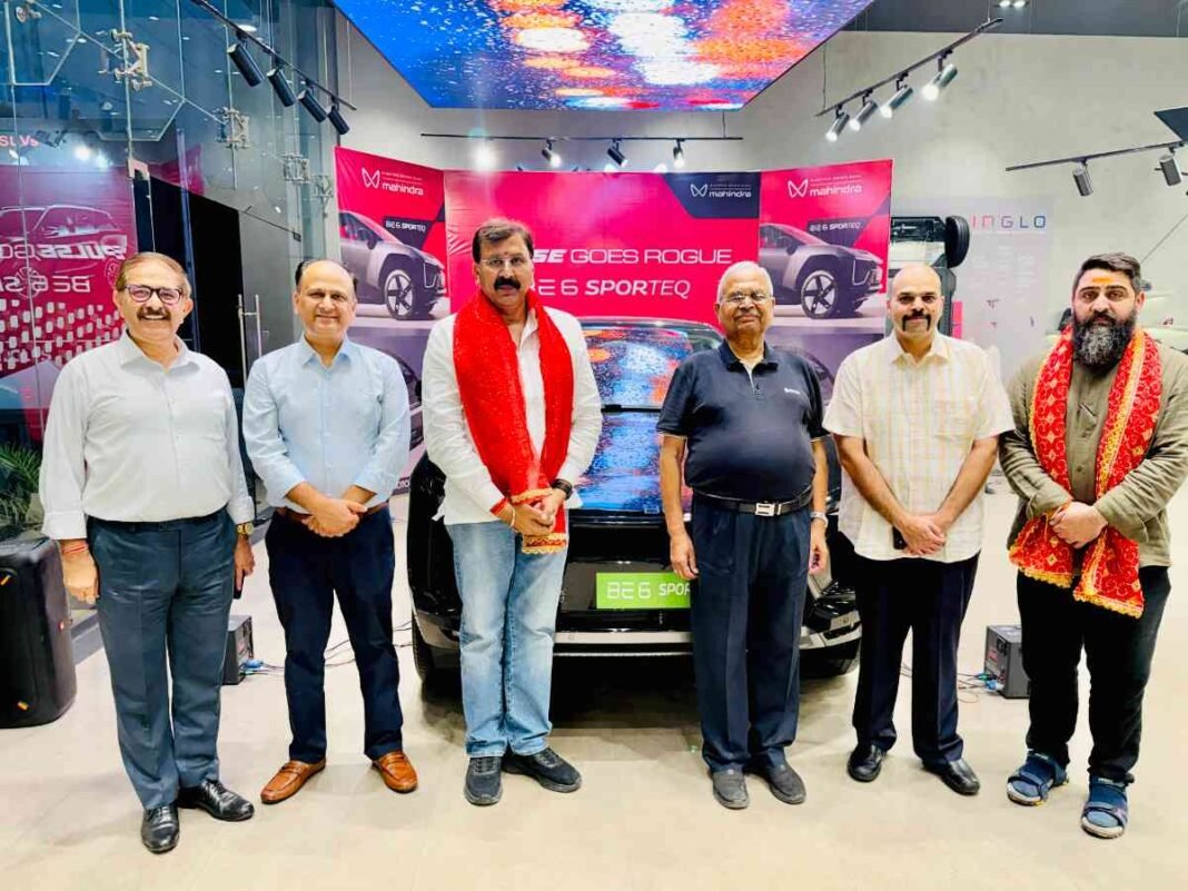 Mahindra Unveils BE 6 SPORTEQ in Jammu, Redefines Electric SUVs