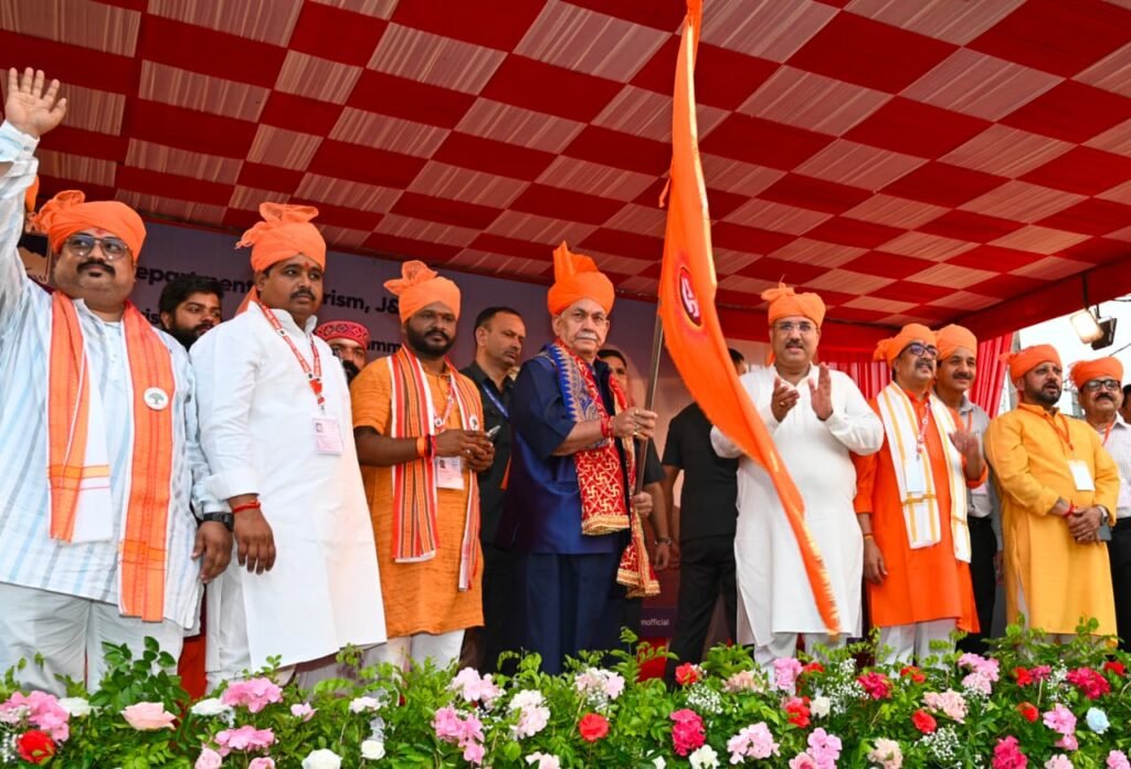 Budha Amarnath Yatra Begins with Strong Security in Jammu