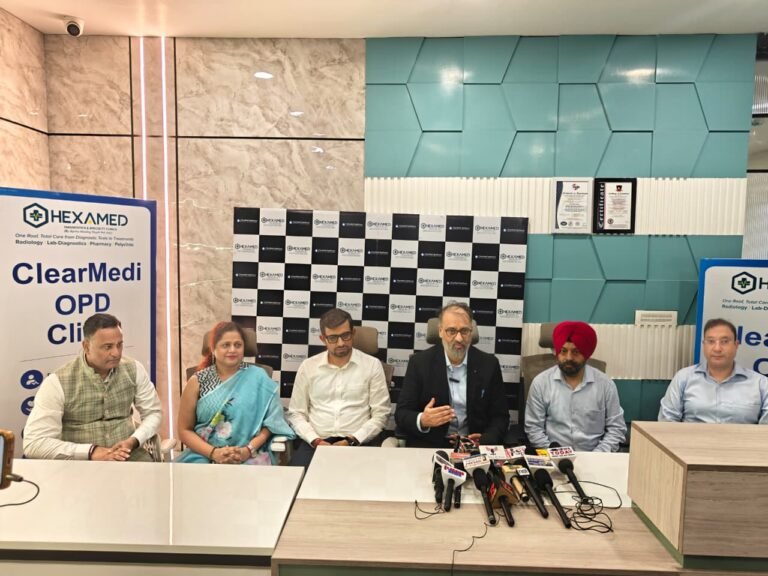 ClearMedi Healthcare Launches Super Specialty OPD Centre in Jammu at HexaMed with “Pay What  You Wish” Consultation Initiative