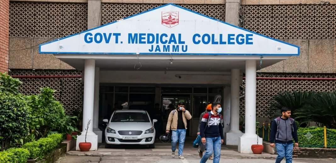 GMC Jammu Secures 105th National Rank in IIRF 2026 Rankings Among 823 Medical Colleges