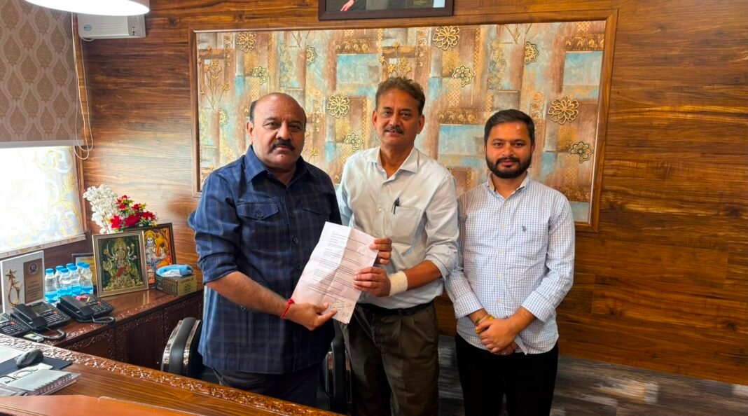 Satish Sharma Urges Sub-District Hospital Status for Rajiv Gandhi Hospital