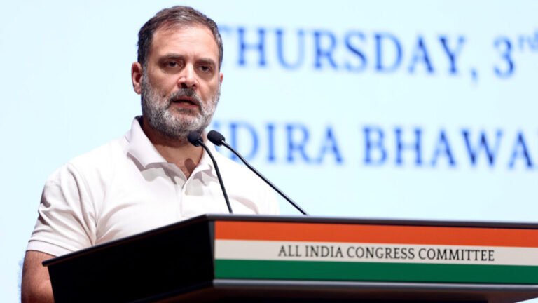 Rahul Gandhi expresses condolences after Kulgam attack
