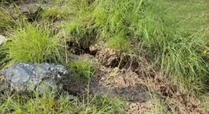 Evacuated families in Ramban district due to land subsidence