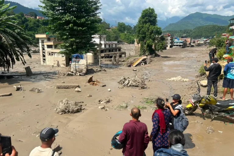 Flash floods in Nepal affecting hundreds of people, including Indians