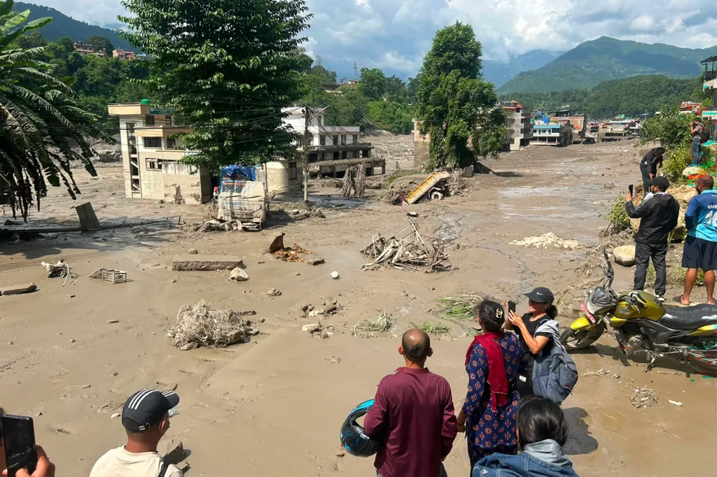 178 Indians Missing After Nepal Flash Floods; 175 Bodies Found