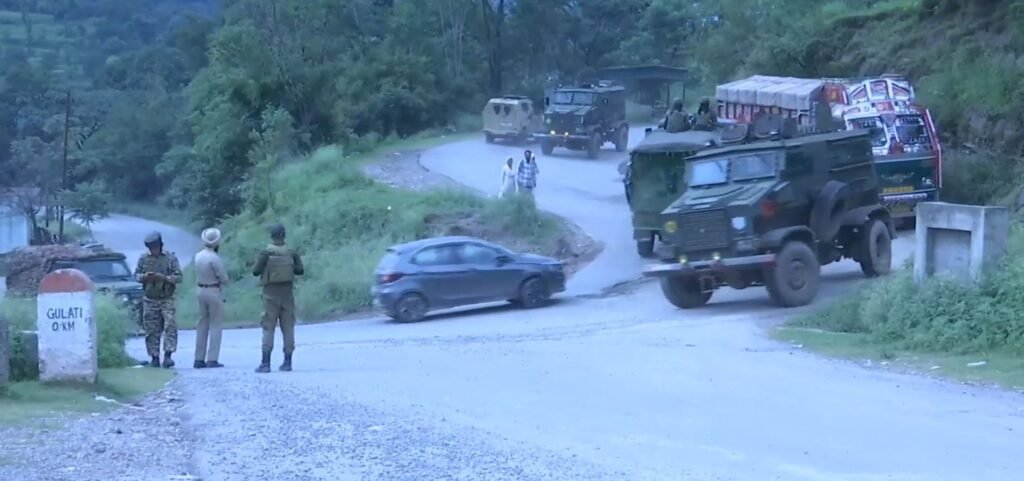 Enhanced Security Along Rajouri-Poonch Highway for Yatra