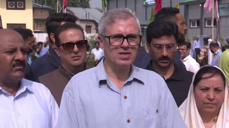 Omar Abdullah interacts with US Ambassador in Kashmir