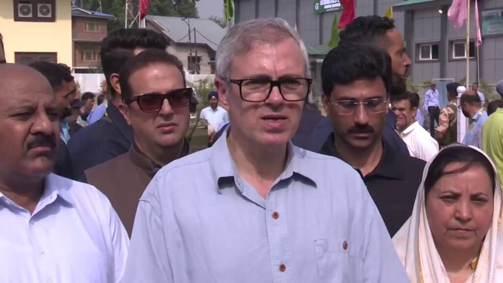 CM Omar Abdullah Welcomes US Ambassador; Rejects Foreign Intervention