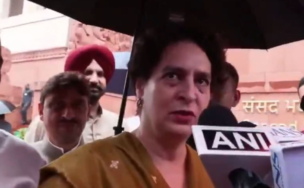Priyanka Gandhi Highlights Rahul Gandhi’s Meeting with Jharkhand Students