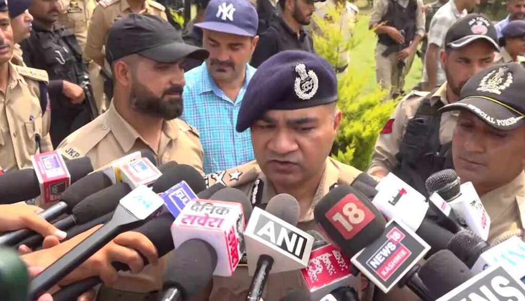 Security preparations in Kashmir for Independence Day celebrations