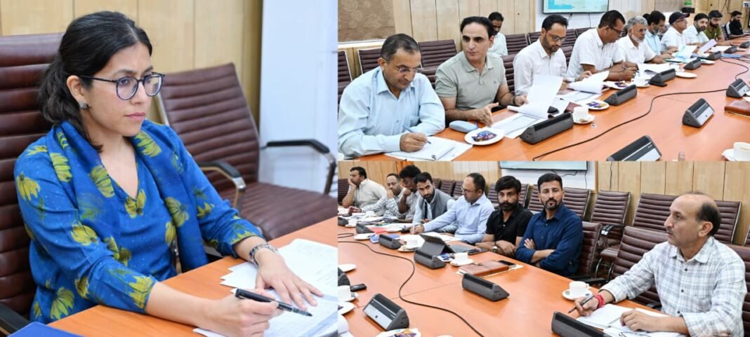 Secretary Transport reviews Motor Vehicle Department’s functioning in Kashmir Division