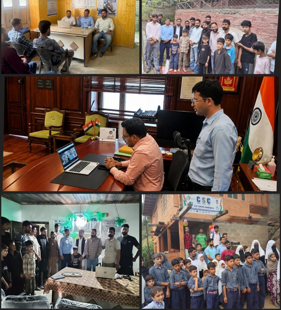 Three New Common Service Centres Strengthen Keran Connectivity