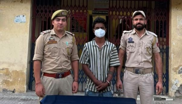 Samba Police arrest individual with an illegal revolver