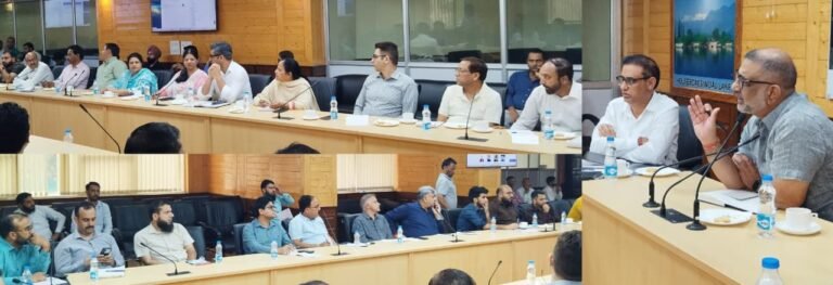 Achal Sethi reviews NeVA preparedness ahead of Autumn Session of J&K Legislative Assembly