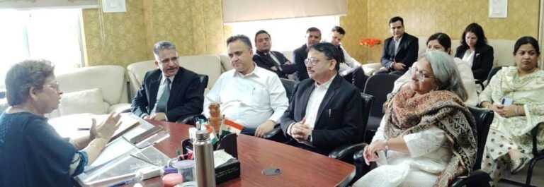 DLSA Jammu reviews preparedness for 3rd National Lok Adalat – 2026