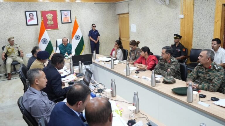 Ladakh Lieutenant Governor Vinai Kumar Saxena directs settlement of rights, claims of local community in protected areas, within two months