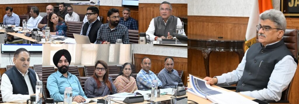 Atal Dulloo discusses PM-SETU initiative for J&K skills