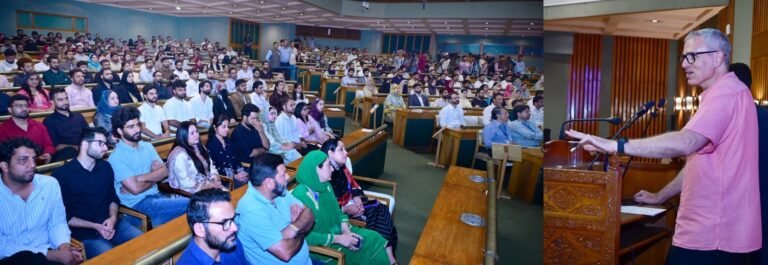 CM Omar Abdullah hands over appointment orders to Medical Officers at SKICC