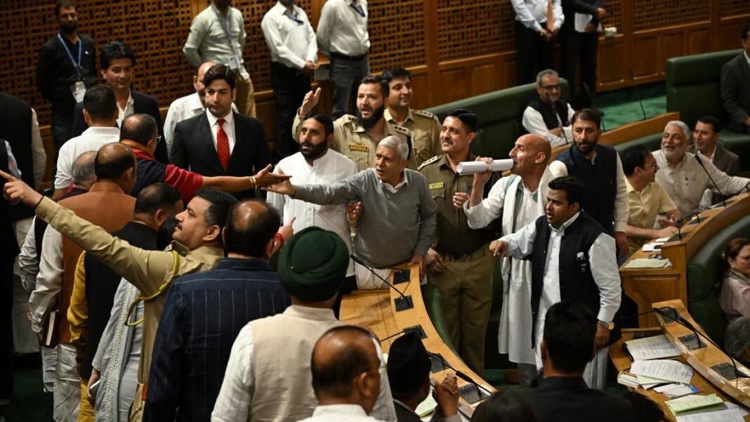 NC, BJP Members Spar On Issue Of Holiday On Anniversaries Of Maharaja Hari Singh, Sheikh Mohammad Abdullah